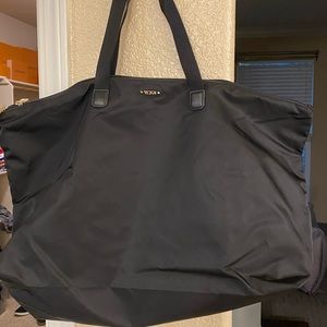 Tumi travel tote